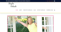 Desktop Screenshot of maryalicegoldsmith.com